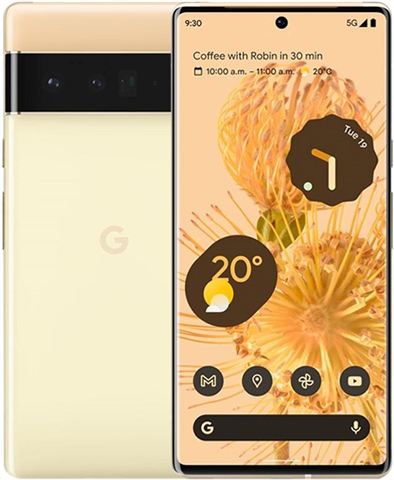 スマートフォン本体 Google Pixel - Google Pixel 6 Pro Cloudy White 128 GB Google Pixel 6 Pro 128GB Unlocked GA03150-US 6.7